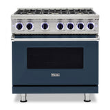Viking 7 Series 36 inch Sealed Burner Gas Range with 6 Burners - VGR73626B*