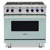 Viking 7 Series 36 inch Sealed Burner Gas Range with 6 Burners - VGR73626B*