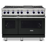 Viking 7 Series 48 inch Sealed Burner Gas Range with 6 Burners and Griddle -  VGR74826G*