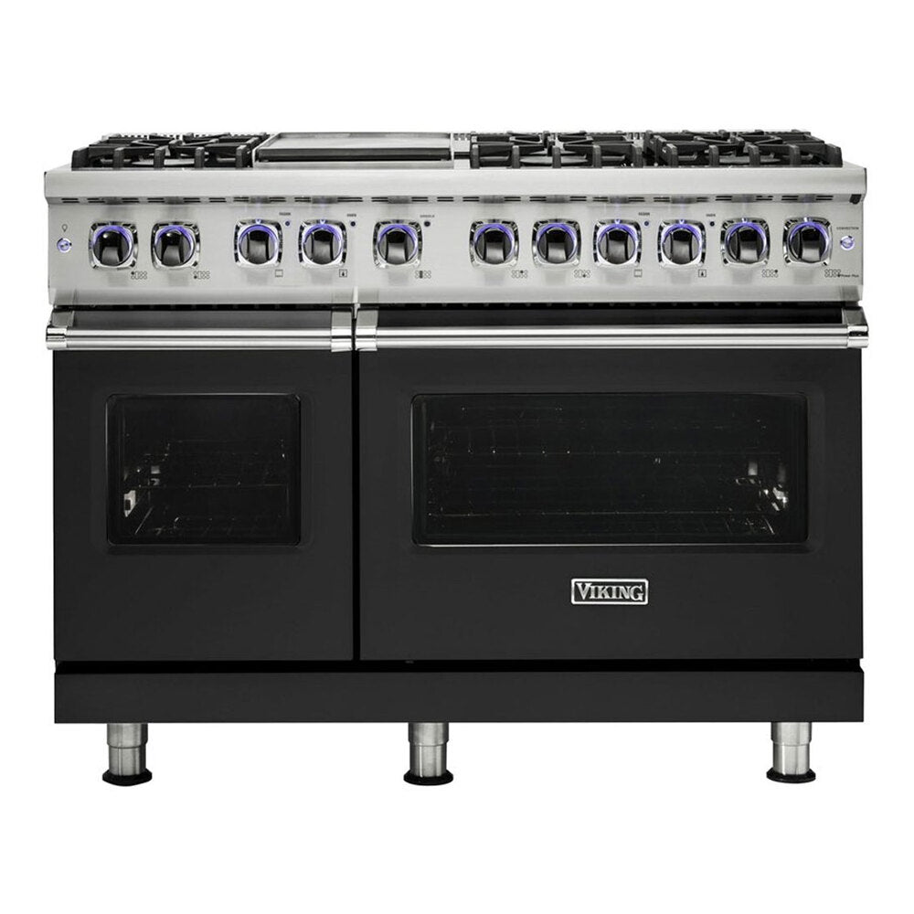 Viking 7 Series 48 inch Sealed Burner Gas Range with 6 Burners and Griddle -  VGR74826G*