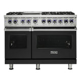 Viking 7 Series 48 inch Sealed Burner Gas Range with 6 Burners and Griddle -  VGR74826G*