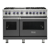 Viking 7 Series 48 inch Sealed Burner Gas Range with 6 Burners and Griddle -  VGR74826G*