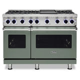 Viking 7 Series 48 inch Sealed Burner Gas Range with 6 Burners and Griddle -  VGR74826G*