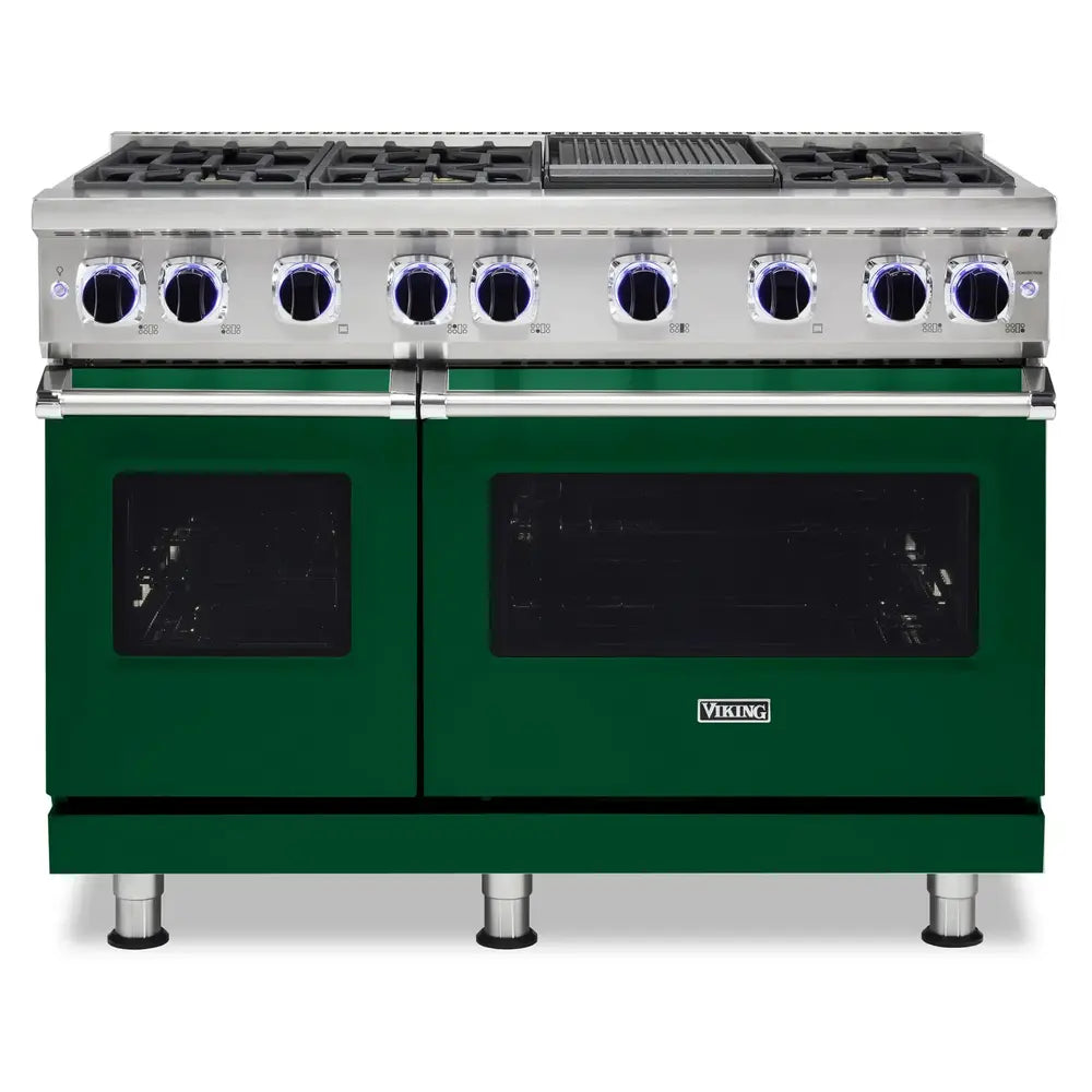Viking 7 Series 48 inch Sealed Burner Gas Range with 6 Burners and Griddle -  VGR74826G*