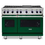 Viking 7 Series 48 inch Sealed Burner Gas Range with 6 Burners and Griddle -  VGR74826G*
