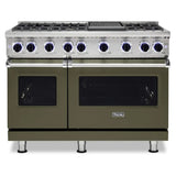Viking 7 Series 48 inch Sealed Burner Gas Range with 6 Burners and Griddle -  VGR74826G*