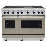 Viking 7 Series 48 inch Sealed Burner Gas Range with 6 Burners and Griddle -  VGR74826G*