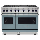 Viking 7 Series 48 inch Sealed Burner Gas Range with 6 Burners and Griddle -  VGR74826G*