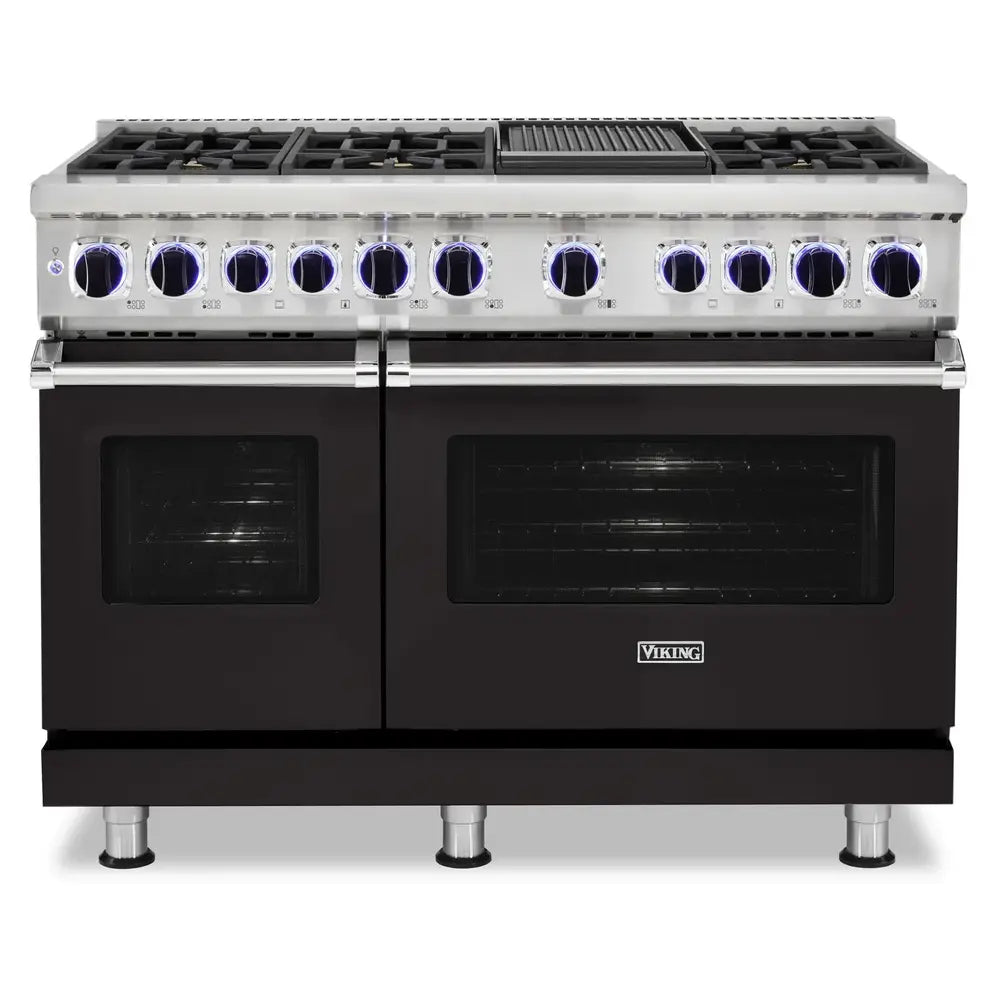 Viking 7 Series 48 inch Sealed Burner Gas Range with 6 Burners and Griddle -  VGR74826G*