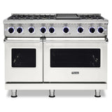 Viking 7 Series 48 inch Sealed Burner Gas Range with 6 Burners and Griddle -  VGR74826G*