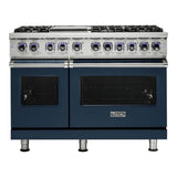 Viking 7 Series 48 inch Sealed Burner Gas Range with 6 Burners and Griddle -  VGR74826G*