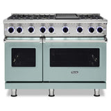 Viking 7 Series 48 inch Sealed Burner Gas Range with 6 Burners and Griddle -  VGR74826G*