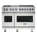 Viking 7 Series 48 inch Sealed Burner Gas Range with 6 Burners and Griddle -  VGR74826G*