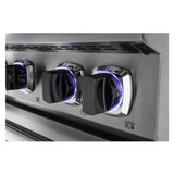 Viking 7 Series 48 inch Sealed Burner Gas Range with 6 Burners and Griddle -  VGR74826G*