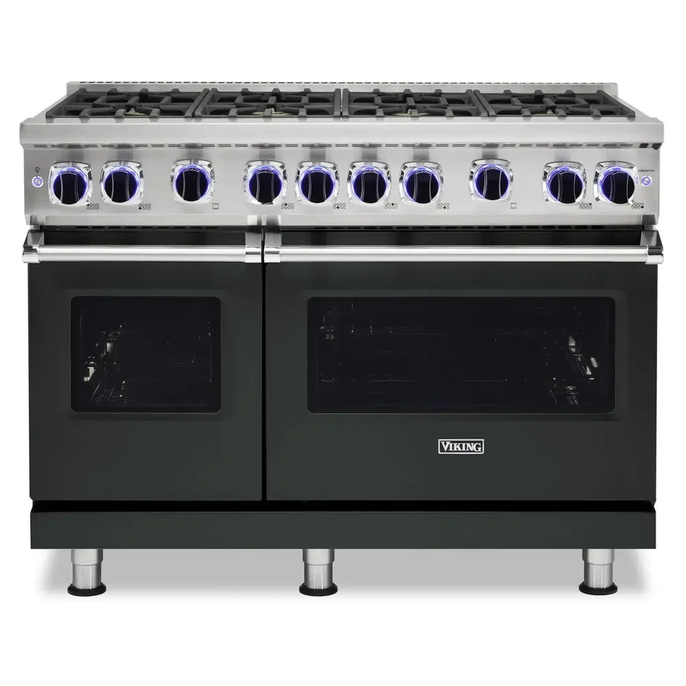 Viking  7 Series 48 inch Sealed Burner Gas Range with 8 Burners  -  VGR74828B*