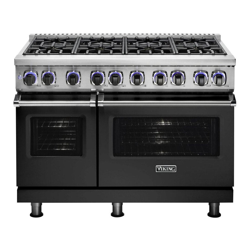 Viking  7 Series 48 inch Sealed Burner Gas Range with 8 Burners  -  VGR74828B*