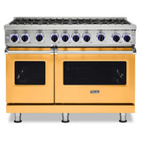 Viking  7 Series 48 inch Sealed Burner Gas Range with 8 Burners  -  VGR74828B*