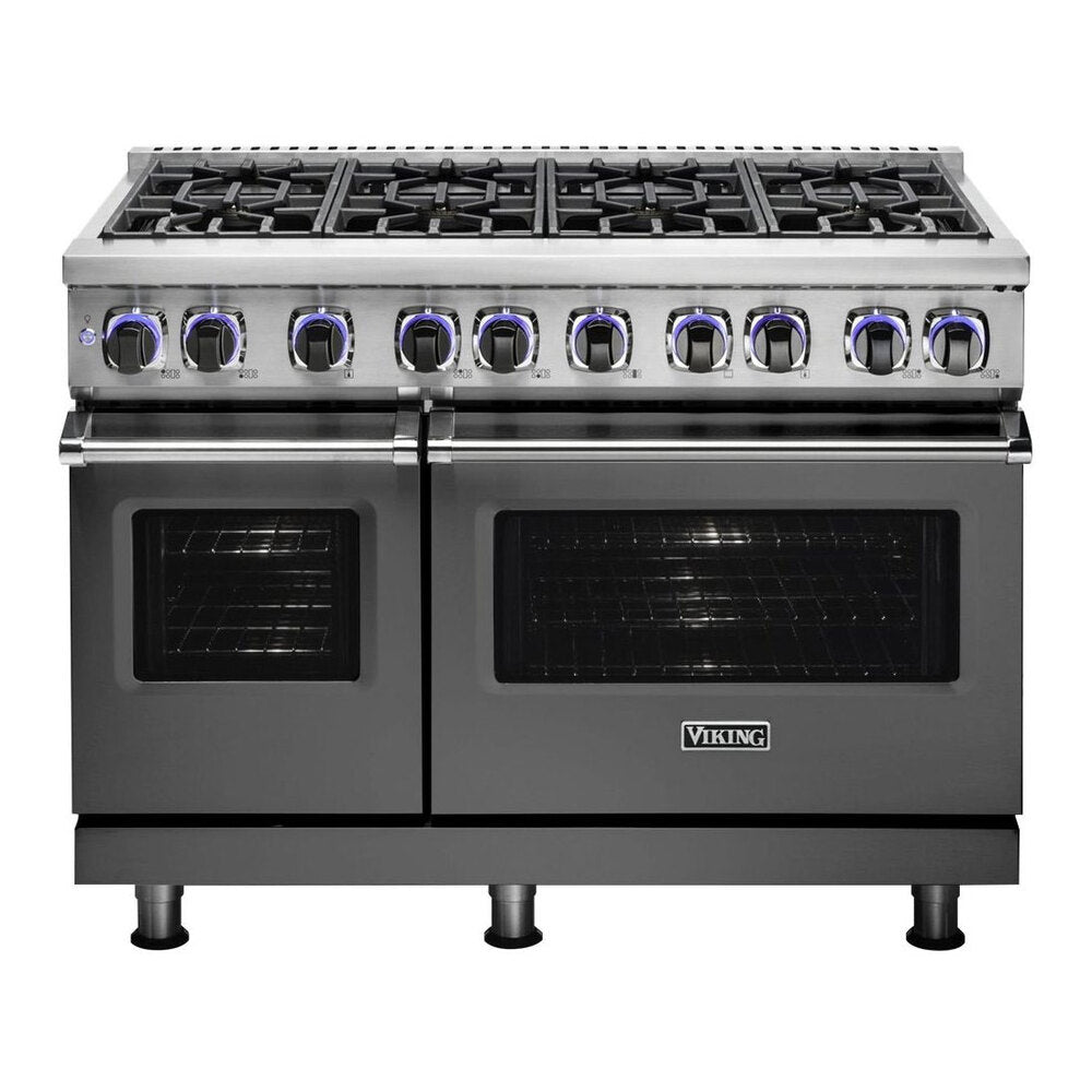 Viking  7 Series 48 inch Sealed Burner Gas Range with 8 Burners  -  VGR74828B*