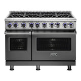Viking  7 Series 48 inch Sealed Burner Gas Range with 8 Burners  -  VGR74828B*