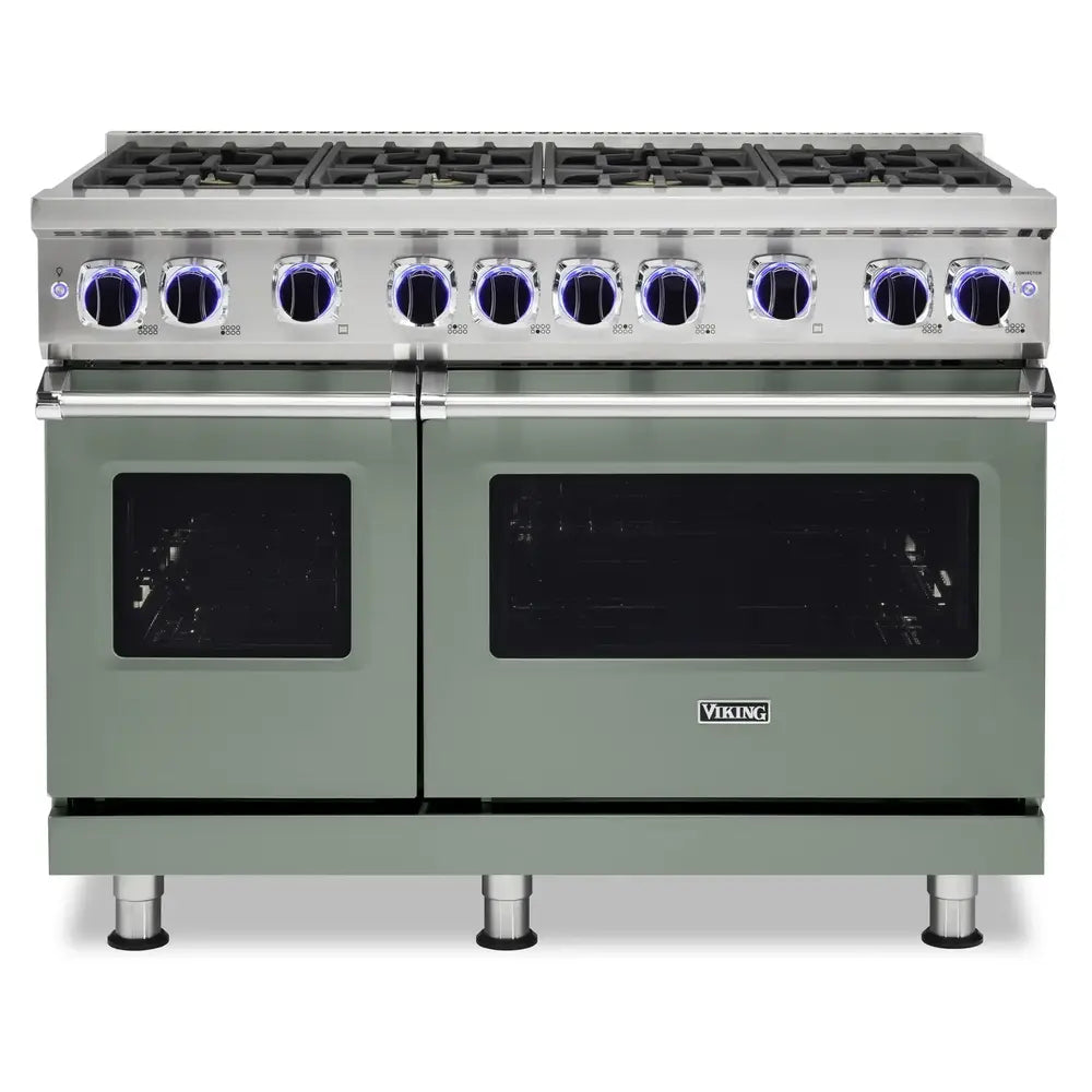 Viking  7 Series 48 inch Sealed Burner Gas Range with 8 Burners  -  VGR74828B*