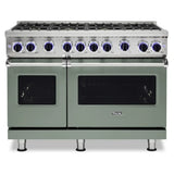 Viking  7 Series 48 inch Sealed Burner Gas Range with 8 Burners  -  VGR74828B*