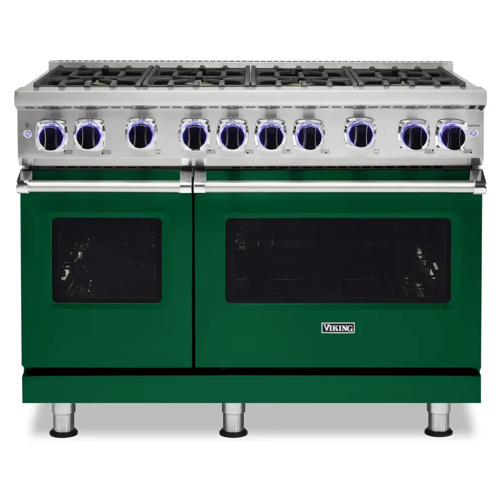Viking  7 Series 48 inch Sealed Burner Gas Range with 8 Burners  -  VGR74828B*