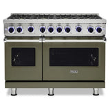 Viking  7 Series 48 inch Sealed Burner Gas Range with 8 Burners  -  VGR74828B*