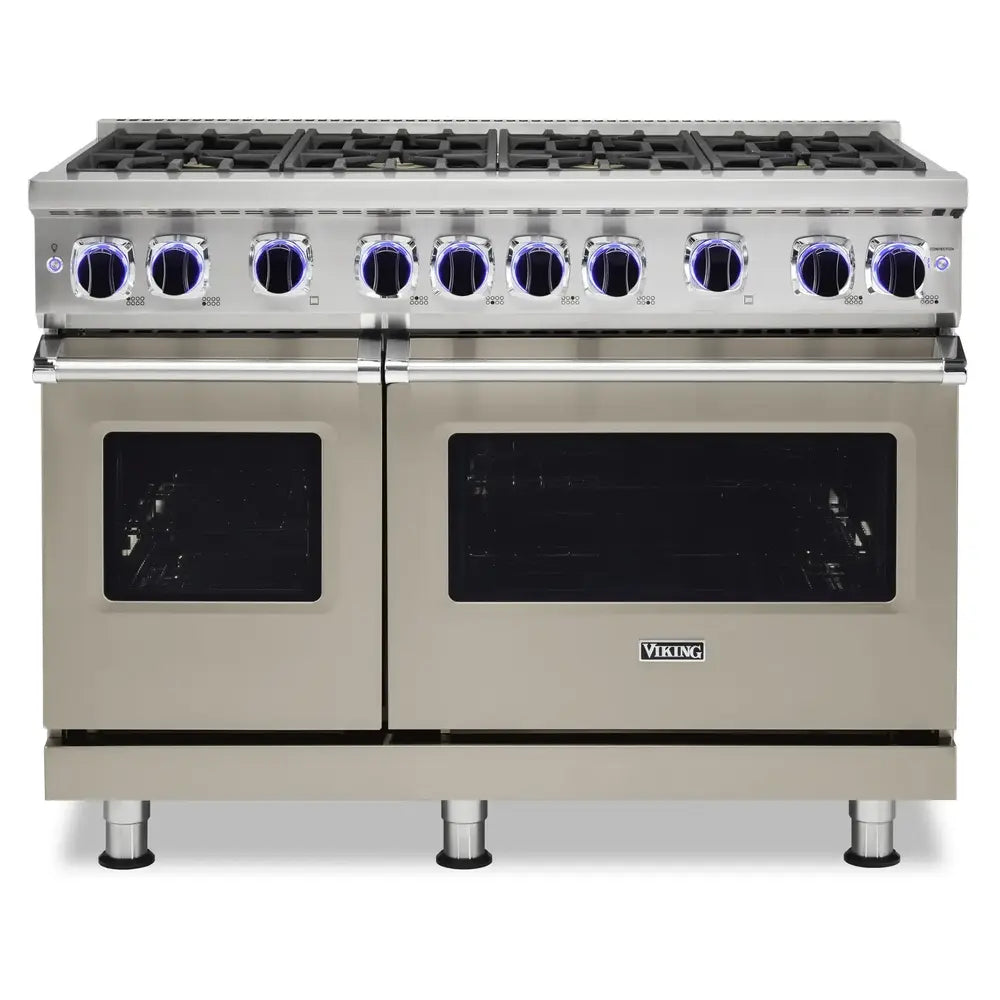 Viking  7 Series 48 inch Sealed Burner Gas Range with 8 Burners  -  VGR74828B*