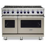 Viking  7 Series 48 inch Sealed Burner Gas Range with 8 Burners  -  VGR74828B*