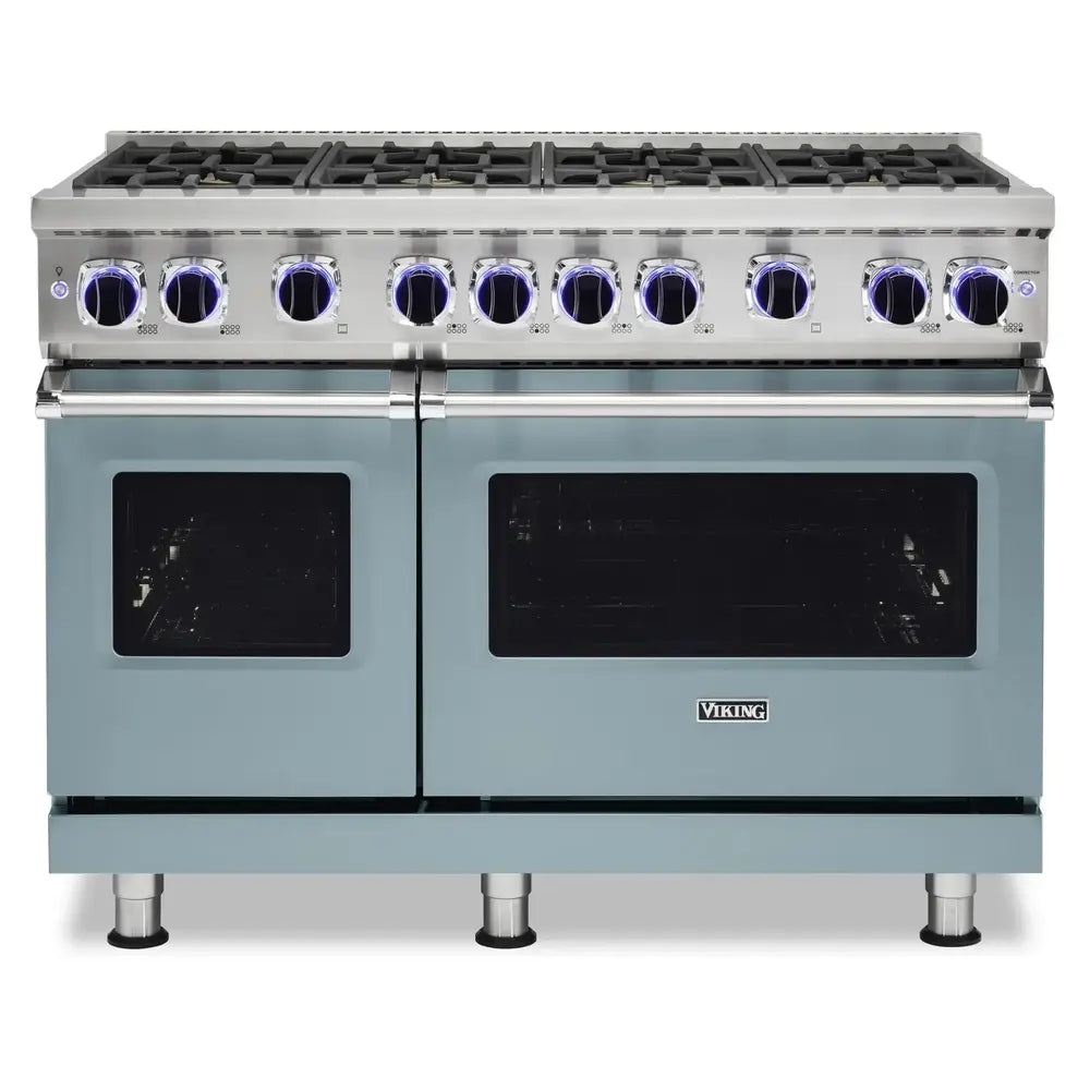 Viking  7 Series 48 inch Sealed Burner Gas Range with 8 Burners  -  VGR74828B*