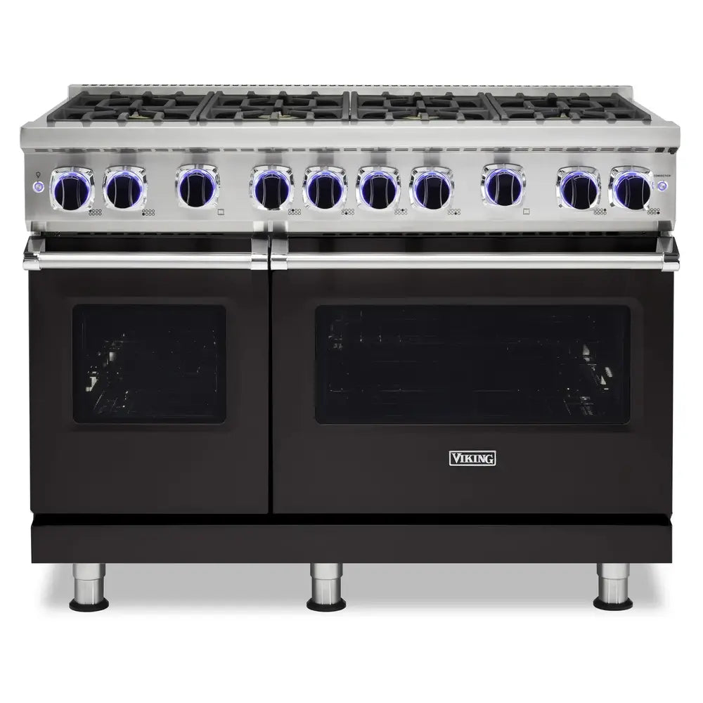Viking  7 Series 48 inch Sealed Burner Gas Range with 8 Burners  -  VGR74828B*