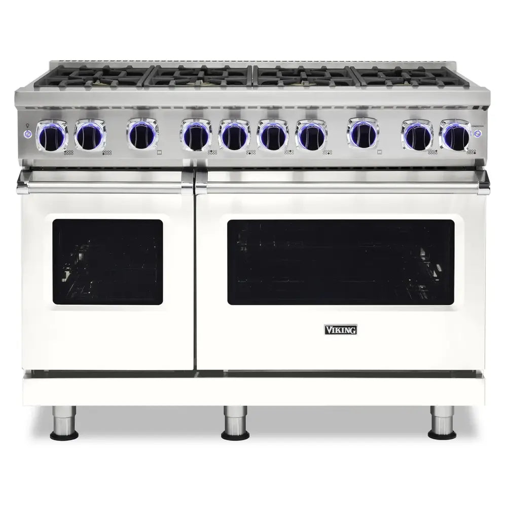 Viking  7 Series 48 inch Sealed Burner Gas Range with 8 Burners  -  VGR74828B*