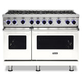 Viking  7 Series 48 inch Sealed Burner Gas Range with 8 Burners  -  VGR74828B*