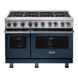 Viking  7 Series 48 inch Sealed Burner Gas Range with 8 Burners  -  VGR74828B*
