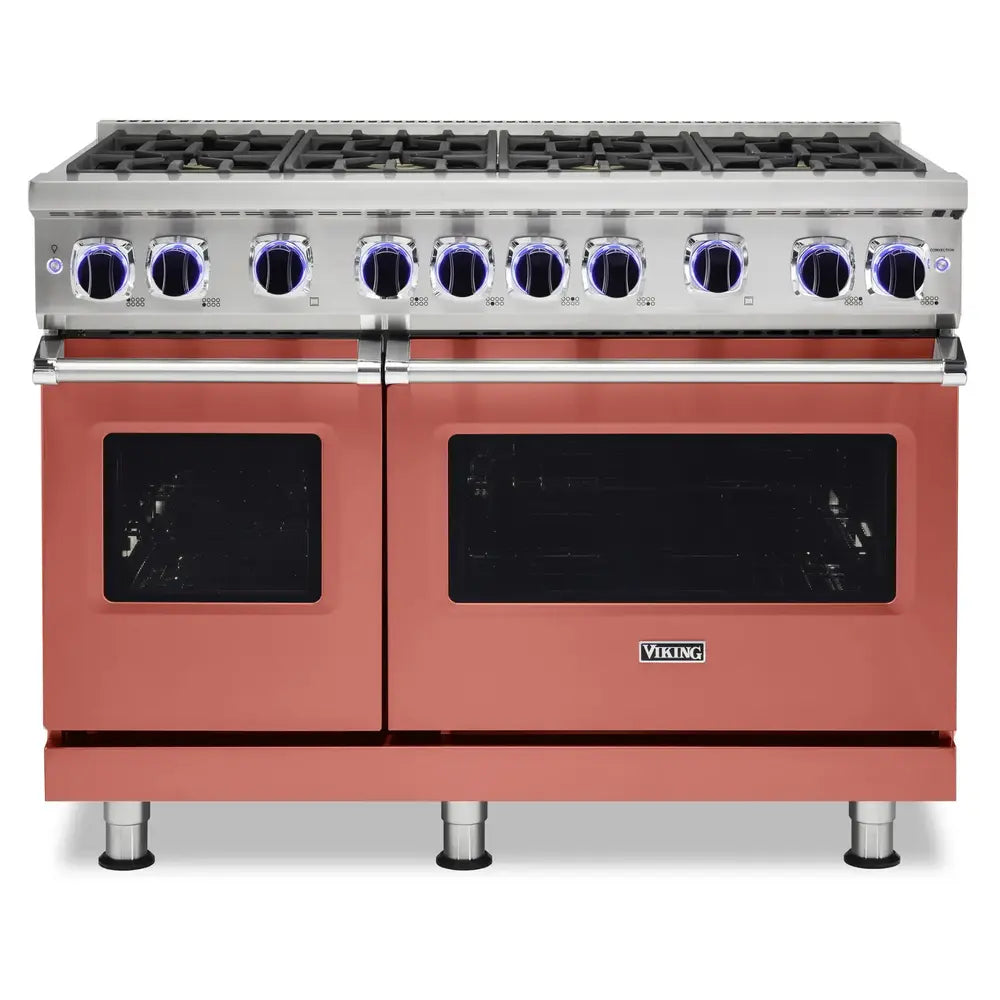 Viking  7 Series 48 inch Sealed Burner Gas Range with 8 Burners  -  VGR74828B*