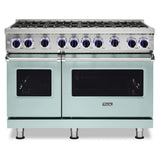 Viking  7 Series 48 inch Sealed Burner Gas Range with 8 Burners  -  VGR74828B*