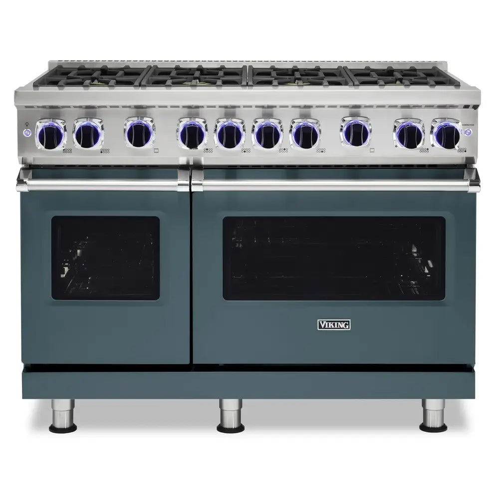 Viking  7 Series 48 inch Sealed Burner Gas Range with 8 Burners  -  VGR74828B*