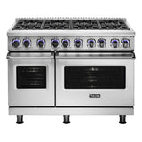 Viking  7 Series 48 inch Sealed Burner Gas Range with 8 Burners  -  VGR74828B*