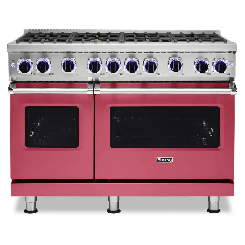 Viking  7 Series 48 inch Sealed Burner Gas Range with 8 Burners  -  VGR74828B*