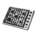 Viking 5 Series 30 inch Gas Cooktop with 5 Burners  - VGSU53015BSS*