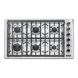 Viking  5 Series 36 inch Gas Cooktop with 6 Burners  - VGSU53616BSS*