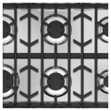 Viking  5 Series 36 inch Gas Cooktop with 6 Burners  - VGSU53616BSS*