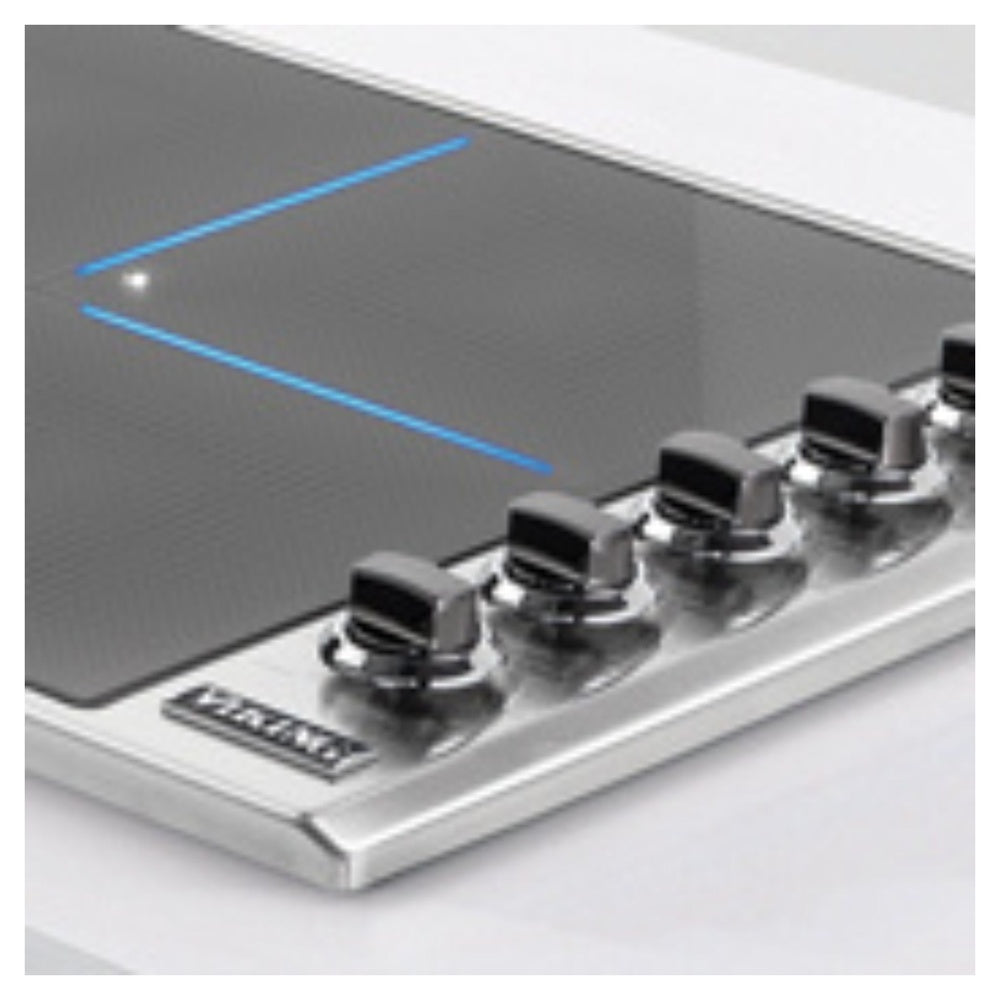 Viking 5 Series 36 inch Induction Cooktop with 6 Elements - VICU53616BST