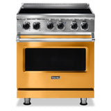 Viking 5 Series 30 inch Induction Self-Clean Range with 4 Elements - VIR53024B*