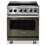 Viking 5 Series 30 inch Induction Self-Clean Range with 4 Elements - VIR53024B*