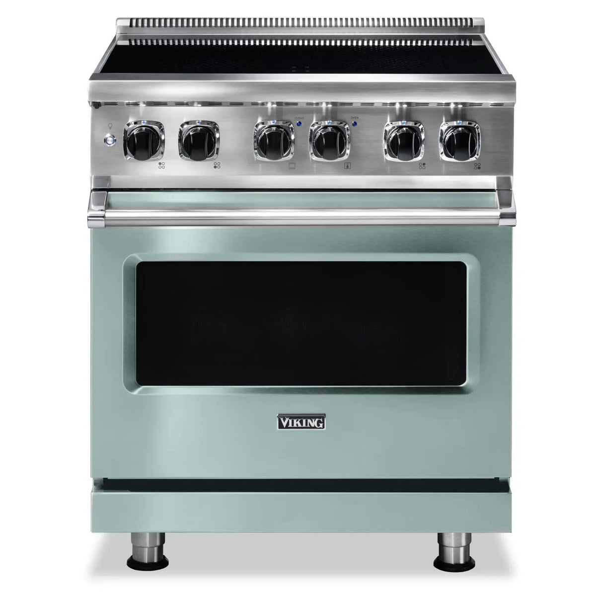 Viking 5 Series 30 inch Induction Self-Clean Range with 4 Elements - VIR53024B*