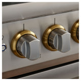 Viking 5 Series 30 inch Induction Self-Clean Range with 4 Elements - VIR53024B*