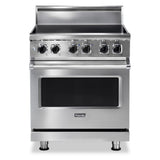 Viking 5 Series 30 inch Induction Self-Clean Range with 4 Elements - VIR53024B*