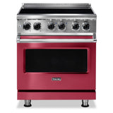 Viking 5 Series 30 inch Induction Self-Clean Range with 4 Elements - VIR53024B*