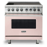 Viking 5 Series 36 inch Induction Self-Clean Range with 6 Elements (Blush) - VIR53626BBH
